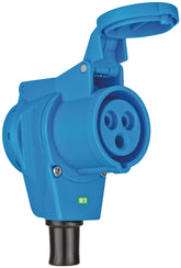 Brennenstuhl 1080980 Angled Coupling Blue